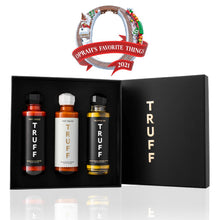 Load image into Gallery viewer, TRUFF BEST SELLER GIFT PACK The Original, White TRUFF and Black Truffle Oil
