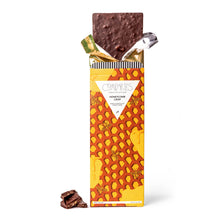 Load image into Gallery viewer, COMPARTES Honeycomb Crisp Gourmet Dark Chocolate Bar
