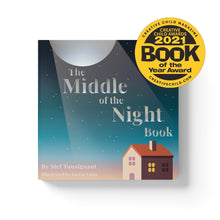 Load image into Gallery viewer, THE MIDDLE OF THE NIGHT BOOK PARENT DIFFERENTLY BOOKS
