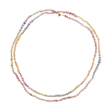 Load image into Gallery viewer, LONG RAINBOW LEI 42"-46"
