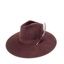 Load image into Gallery viewer, LOVELY BIRD VERONA FEDORA CURRANT
