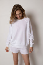Load image into Gallery viewer, LEALLO DUNE CREWNECK SWEATSHIRT IN BONE
