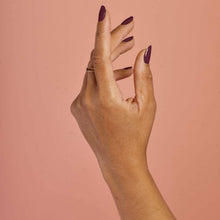 Load image into Gallery viewer, BKIND Nail Polish - T'as Ben Raisin DARK PURPLE
