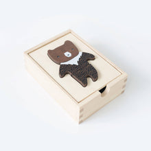 Load image into Gallery viewer, WEE GALLERY MIX &amp; MATCH ANIMAL TILES
